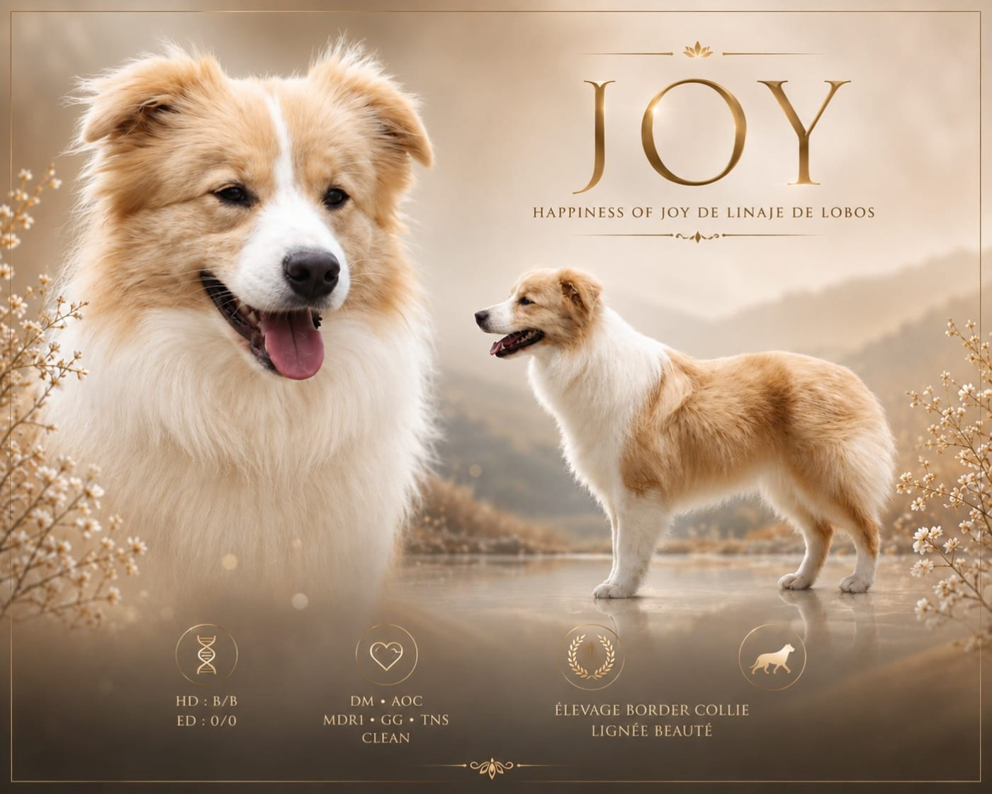 Happiness of joy de linaje de lobos